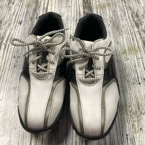 Foot Joy junior golf cleats kids size 3